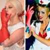 Lady Gaga vira meme nas redes sociais por causa de vestido usado no Oscar