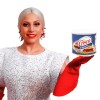 Lady Gaga vira meme nas redes sociais por causa de vestido usado no Oscar