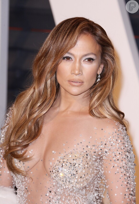 Jennifer Lopez na festa da revista Vanity Fair