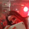 Simpática e atenciosa com os fãs, Ivete Sangalo posa para uma selfie durante o show