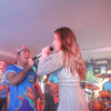Ivete Sangalo dividiu o palco com Elymar Santos no Camarote Guanabara