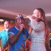 Ivete Sangalo dividiu o palco com Elymar Santos no Camarote Guanabara