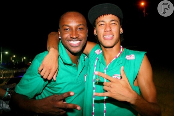 'Perdemos um guerreiro', brincou Neymar sobre o casamento de Thiaguinho