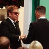 Elton John e David Furnish se casaram em dezembro de 2014, na Inglaterra
