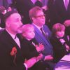 Filhos de Elton John vão à festa do Oscar com o cantor e o marido, em 22 de fevereiro de 2015