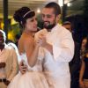 'Império': Maria Clara manda Cristina em seu lugar em casamento com Vicente