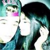 Justin Bieber publicou esta foto em momento de carinho com Selena Gomez, mas deletou em seguida, no sábado, 20 de abril de 2013