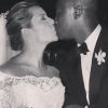 Fernanda Souza celebrou seu casamento com Thiaguinho, através de seu perfil no Instagram: 'Obrigada por ser alguém tão especial...'