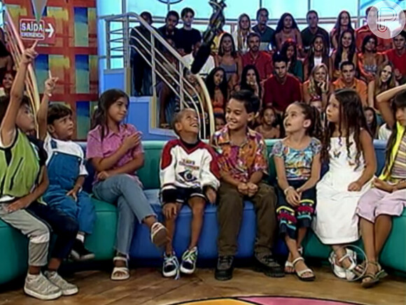 Peter Brandão se destacava em meio ao elenco infantil do programa 'Gente Inocente' com apenas 4 anos de idade