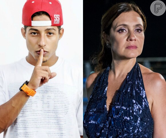 Peter Brandão será aliado da vilã, Inês, papel de Adriana Esteves na novela 'Babilônia', que estreia na segunda-feira, 16 de março de 2015