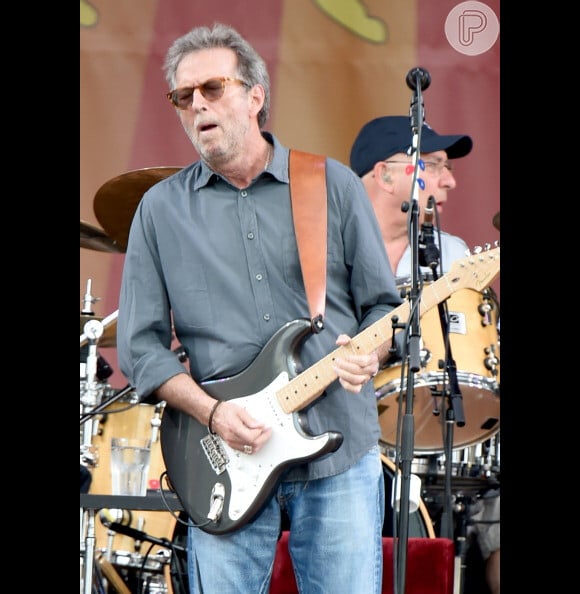 O guitarrista Eric Clapton é conhecido pela sua vasta lista de conquistas amorosas