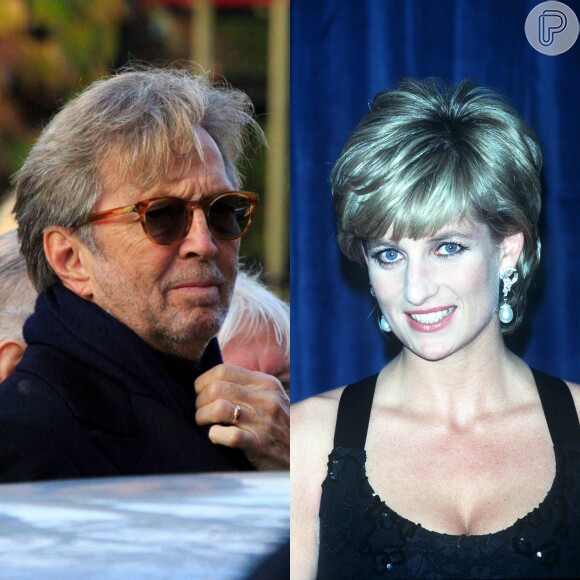 Biografia de Paul Scott, que será lançada no dia 12 de fevereiro de 2015, diz que princesa Diana teria seduzido o cantor Eric Clapton