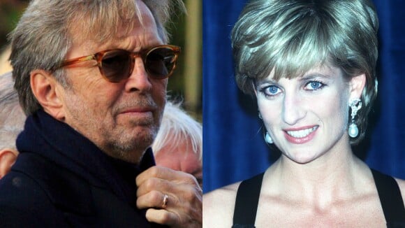 Nova biografia sugere que Eric Clapton e princesa Diana tiveram um caso