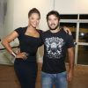 Juliana terminou no ano passado um longo relacionamento com o ator Guilherme Duarte. Os dois estavam juntos há seis anos