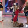 Ticiane Pinheiro dança em programa ao vivo