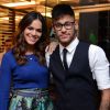 'Gostava de expor', afirmou ela sobre início de namoro com Neymar, em entrevista à revista 'Glamour', divulgada nesta quarta-feira, 4 de março de 2015