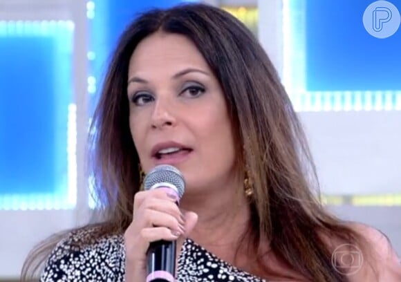 Carolina Ferraz elogiou o marido, Marcelo Marins: 'Ele interage e está junto comigo todo o tempo'