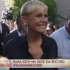 Xuxa agora é oficialmente uma das apresentadoras da Record