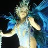 No último Carnaval, Leandra Leal esbanjou boa forma nos desfiles das escolas de samba cariocas Portela e Salgueiro