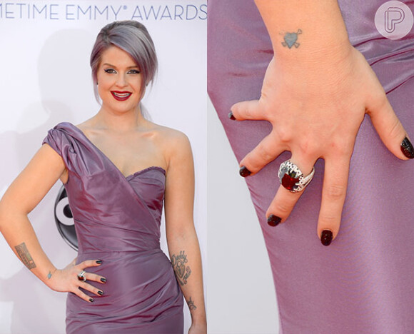 Em setembro de 2012, Kelly Osbourne usou na 64ª edição do Emmy Award um esmalte feito de diamantes negros, que custou mais de R$ 500 mil