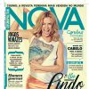 Carolina Dieckmann é a capa da edição de março da revista 'NOVA', que chegou às bancas nesta sexta-feira (6 de março de 2015)