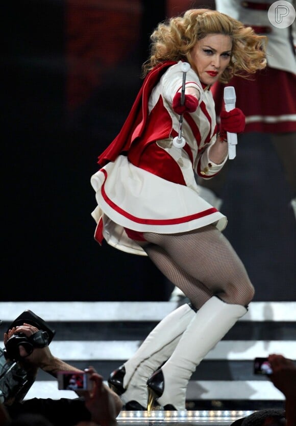 Madonna vem ao Brasil para apresentar sua nova turnê, a 'MDNA Tour', em dezembro de 2012