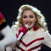Madonna canta no show
