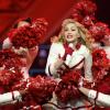 Madonna arrasa como líder de torcida