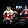 Madonna se apresenta nos Estados Unidos