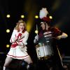 Madonna é fotografada no show na Turquia