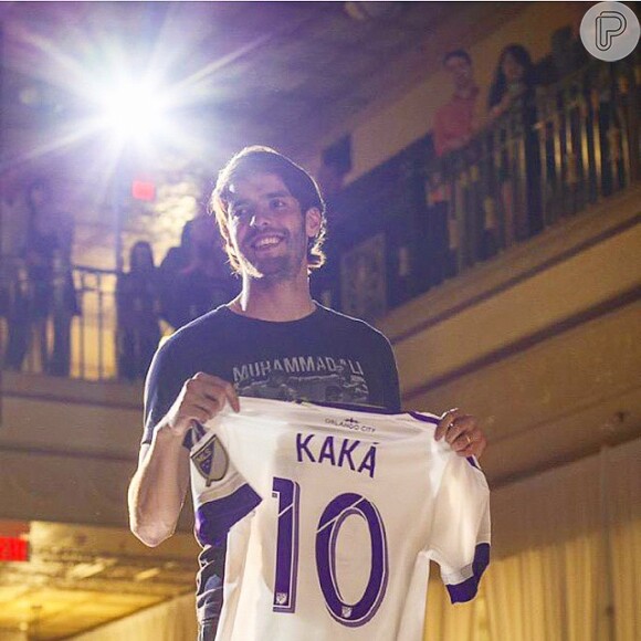 Kaká celebrou sua ida ao Orlando City