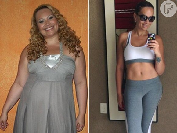 Solange Almeida fez cirurgia de redução de estômago há cinco anos