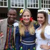 Angélica convidou Thiaguinho e Fernanda Souza em período de festas juninas para se casarem no 'Estrelas'