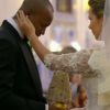 Thiaguinho e Fernanda Souza selaram a união após namorarem por três anos e onze meses. Veja alguns momentos do casamento do casal!