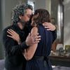 José Alfredo (Alexandre Nero) e Maria Marta (Lilia Cabral) trocaram um beijão em cena da novela 'Império'