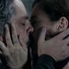 Beijo entre José Alfredo (Alexandre Nero) e Maria Marta (Lilia Cabral) na 'Império' rendeu elogios por parte de internautas em rede social