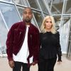Kim Kardashian está em Paris com Kanye West