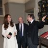 Kate Middleton é fã assumida da série 'Downton Abbey'