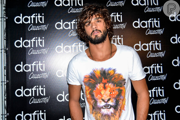 Marlon Teixeira prestigiou a inauguração da primeira loja da Dafiti em São Paulo, em 12 de março de 2015
