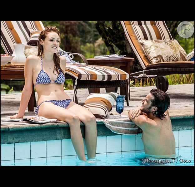 Isabelle Drummond, a Júlia de 'Sete Vidas', exibe boa ...