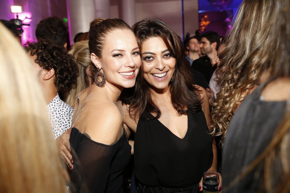 Foto: Paolla Oliveira e Juliana Paes se encontraram na festa de ...