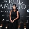 Antonia Morais prestigiou a festa de aniversário da promoter Carol Sampaio nesta sexta-feira, 13 de março de 2015