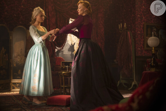 Cate Blanchett dá vida à madrastra na história de 'Cinderela'