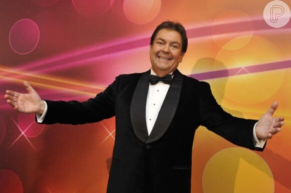 O apresentador Fausto Silva completa 63 anos nesta quinta-feira, 2 de maio de 2013