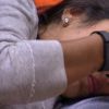 Amanda chora ao conversar com Fernando