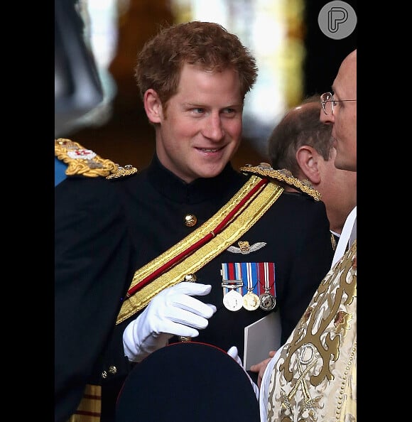Príncipe Harry está animado com a chegada do novo sobrinho: 'É uma novidade empolgante. George vai ficar nas nuvens de ter um irmãozinho'