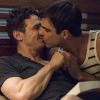 James Franco vive romance gay em filme e aparece aos beijos com Zachary Quinto em cena