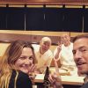 Drew Barrymore e o marido, Will Kopelman, vão ao restaurante Sukiyabashi Jiro, comandado por Jiro Ono e Yoshikazu
