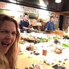 Drew Barrymore viaja para o Japão com o marido, Will Kopelman. Veja fotos!