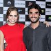 Caio Blat e Letícia Colin fazem pré-estreia do filme 'Ponte Aérea' no Rio de Janeiro, nesta quarta-feira, 18 de março de 2015